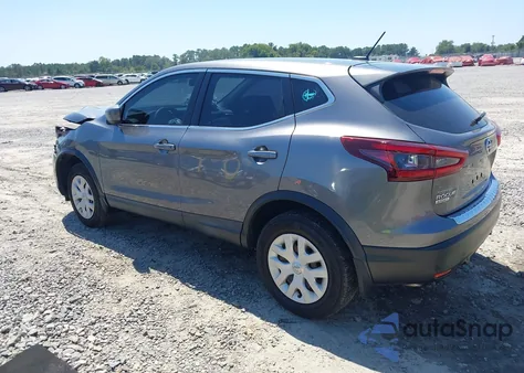 2020 Nissan Rogue Sport S Fwd Xtronic Cvt from USA, damaged, VIN JN1BJ1CV0LW264522